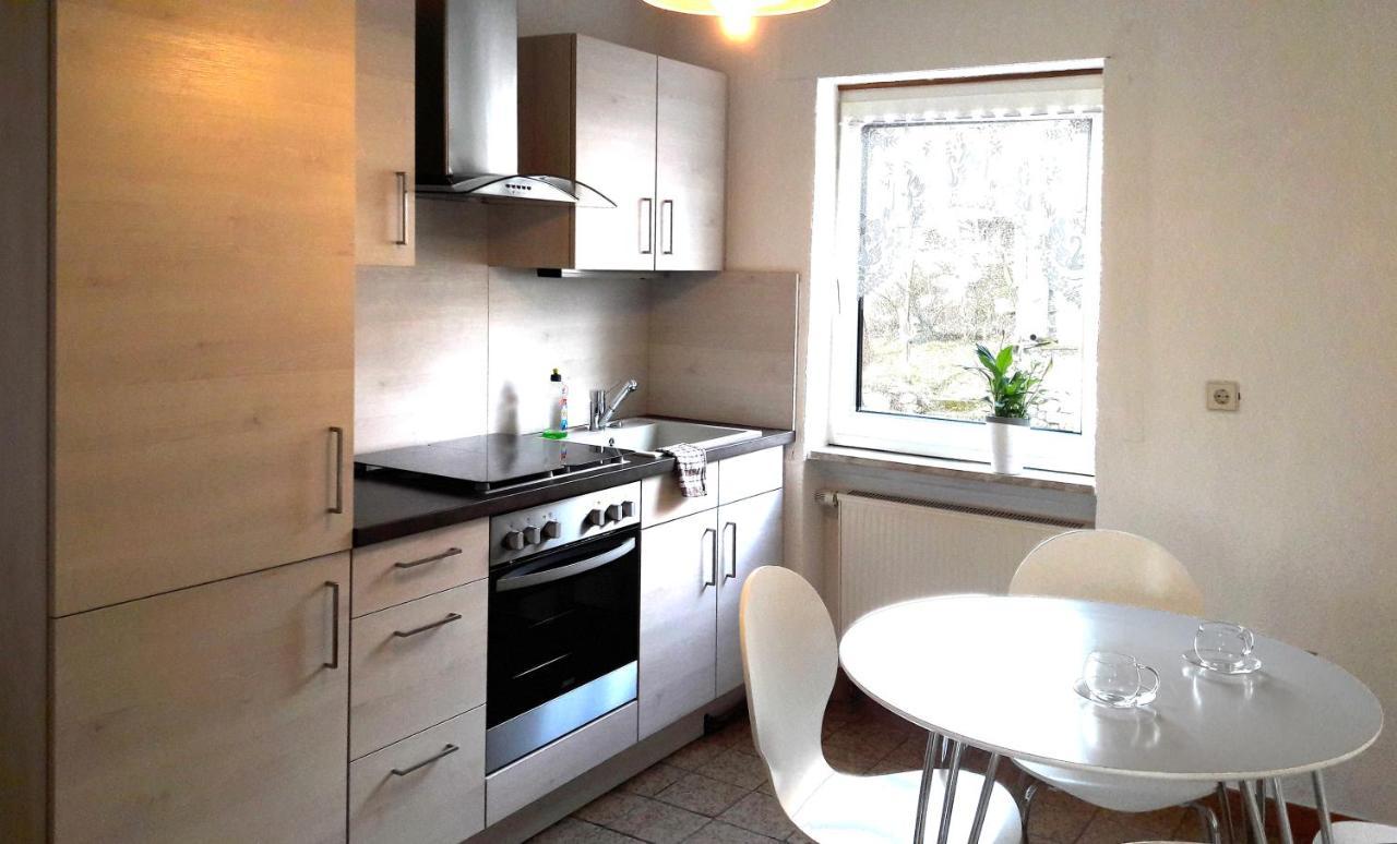 Ferienwohnung Auf Dem Pferdehof Schotten Zewnętrze zdjęcie