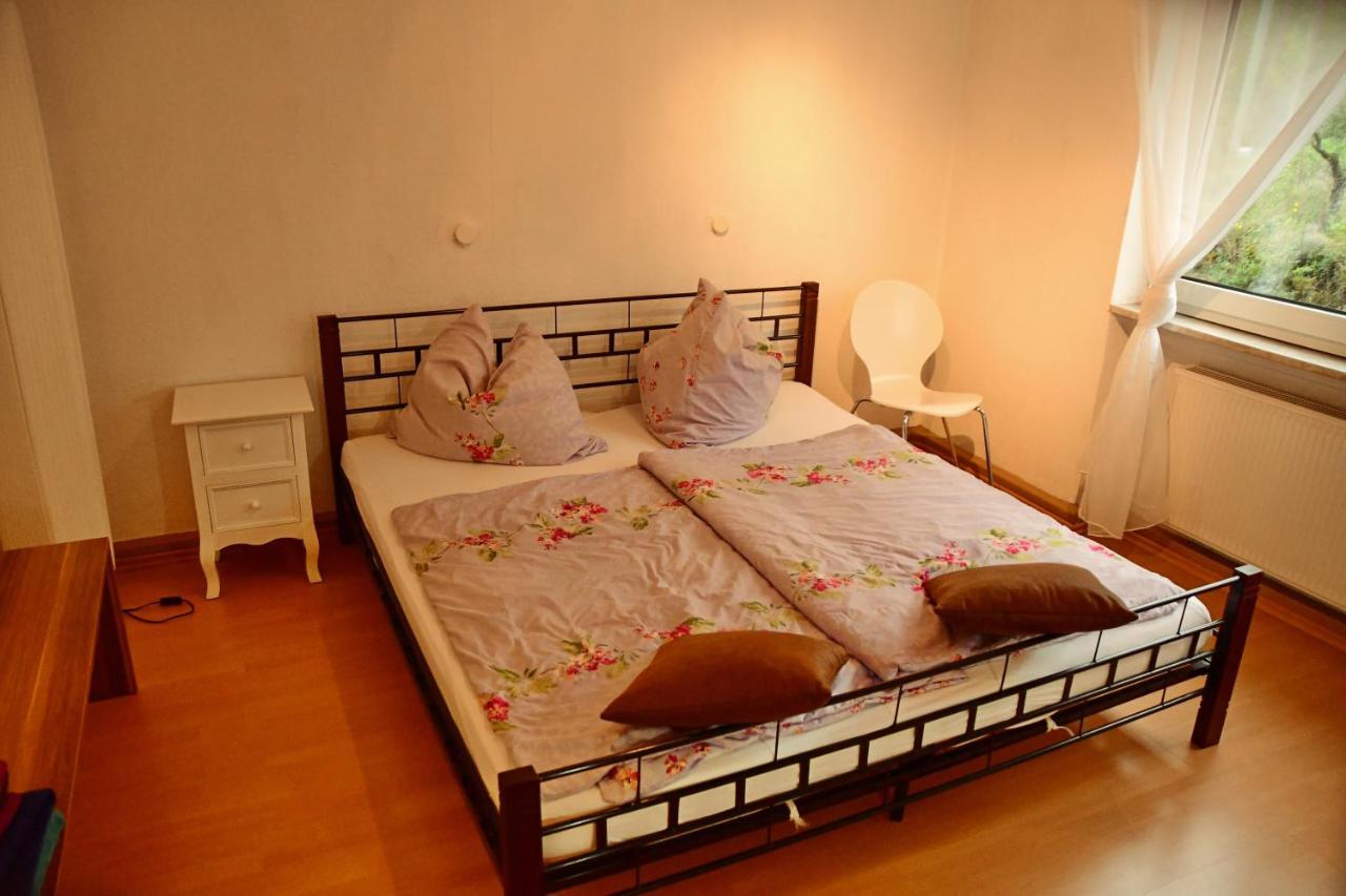 Ferienwohnung Auf Dem Pferdehof Schotten Zewnętrze zdjęcie