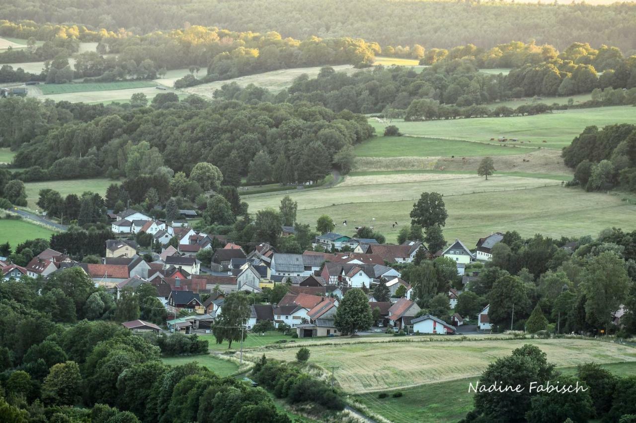 Ferienwohnung Auf Dem Pferdehof Schotten Zewnętrze zdjęcie